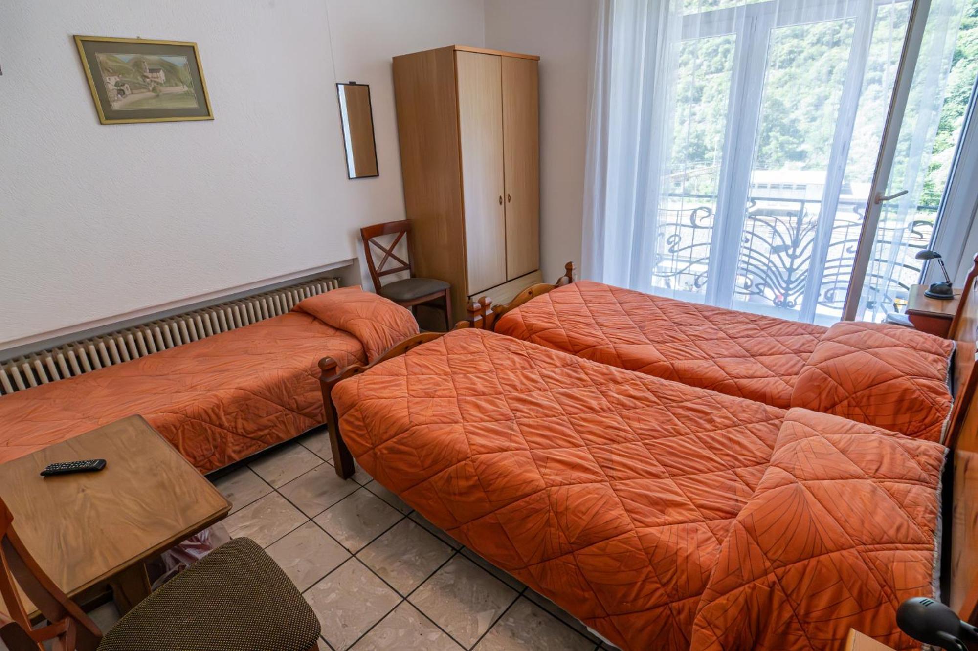 Albergo Stazione Bodio Exterior foto
