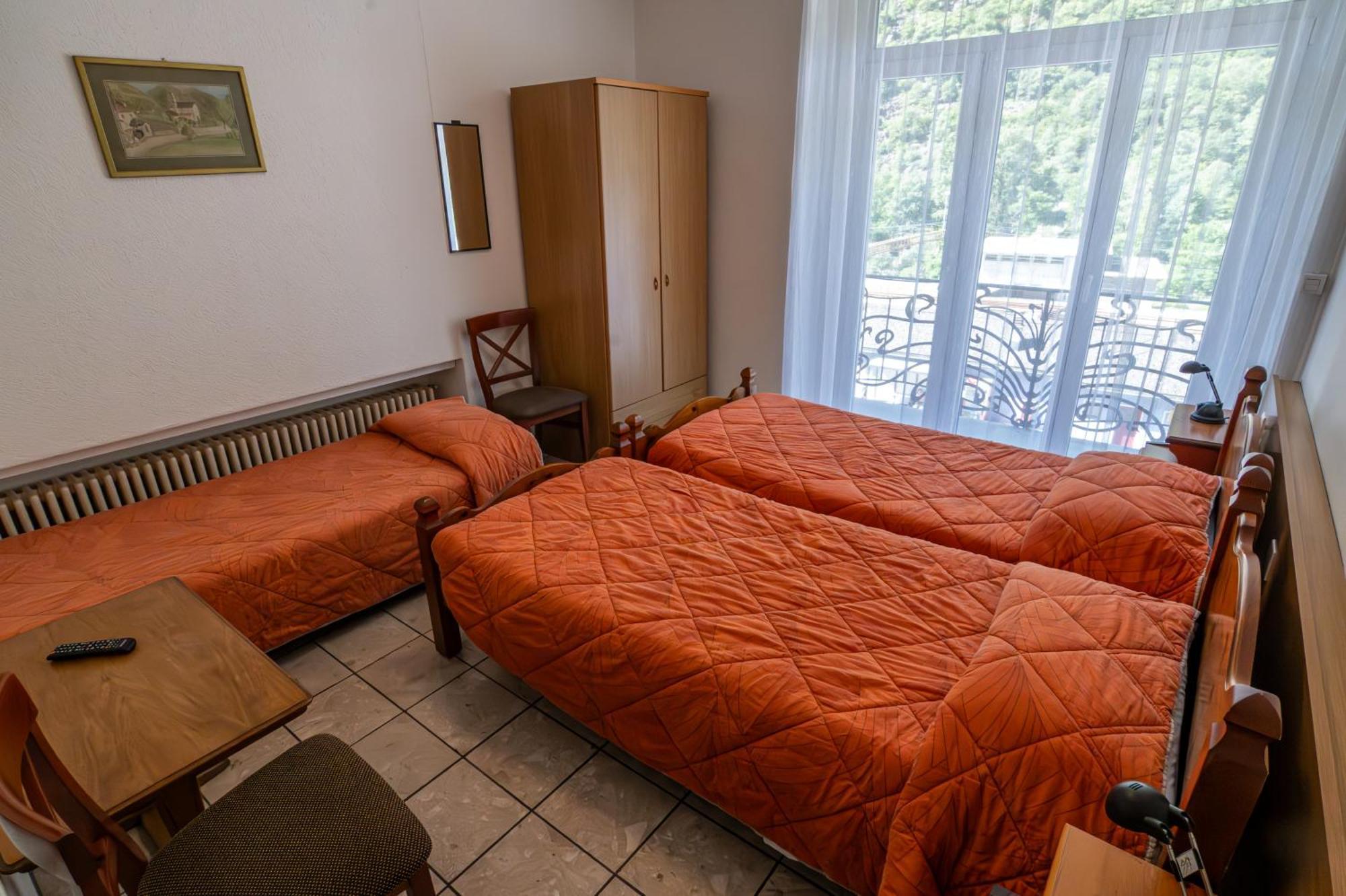 Albergo Stazione Bodio Exterior foto